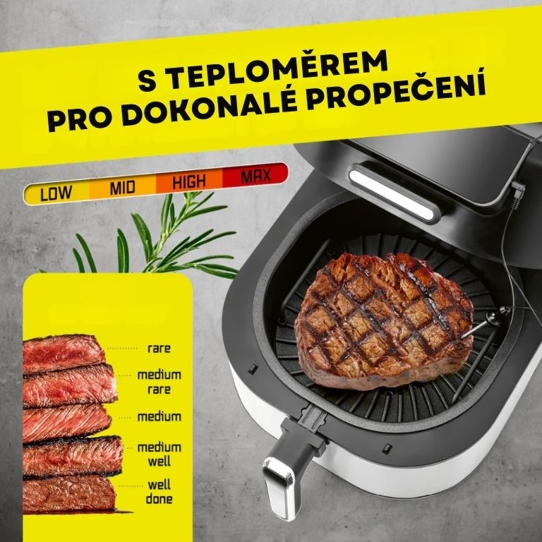 GourmetMaxx Horkovzdušná fritéza FryBBQ 19177 (9)